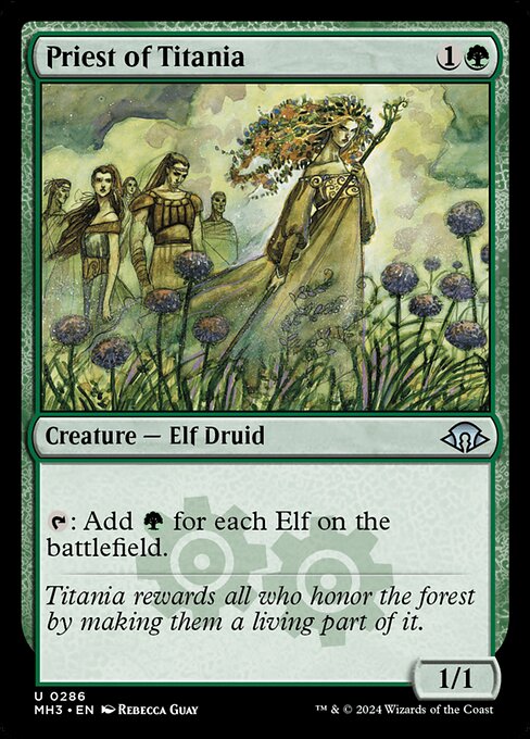 Priest of Titania 286