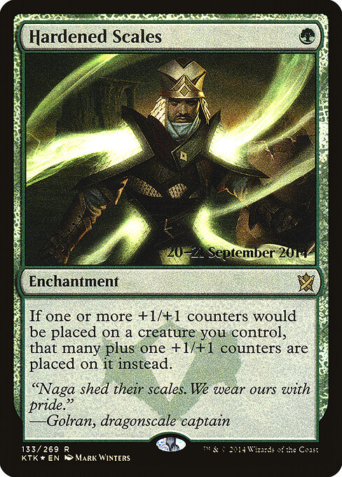 Hardened Scales 133s