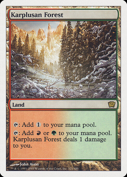 Karplusan Forest 321