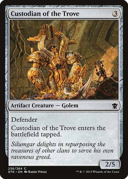 Custodian of the Trove 236