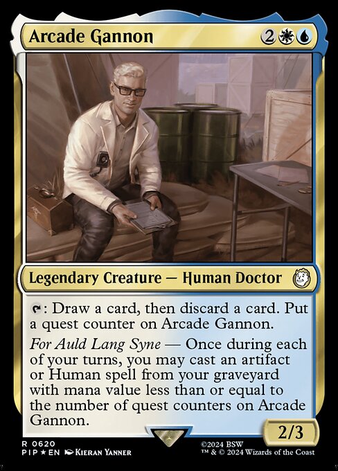 Arcade Gannon 620