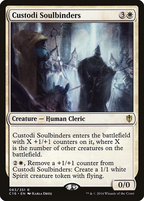 Custodi Soulbinders 63