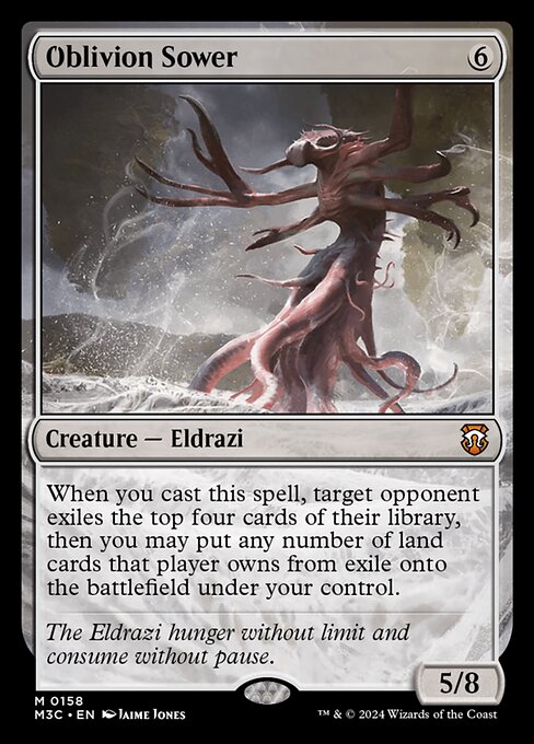 Oblivion Sower 158