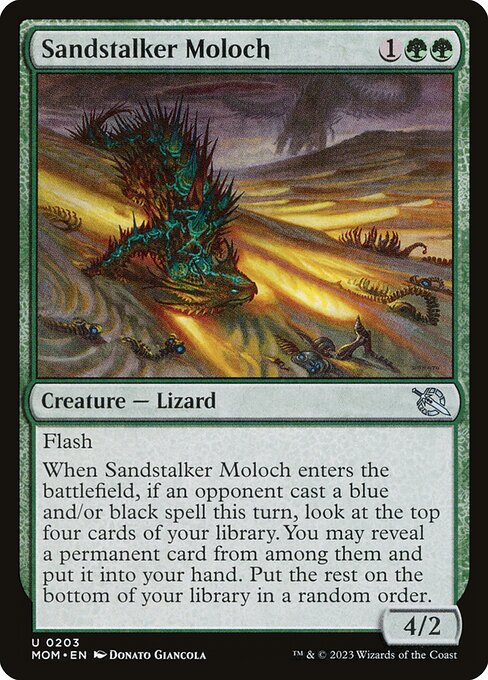 Sandstalker Moloch 203