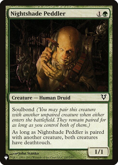 Nightshade Peddler AVR-187