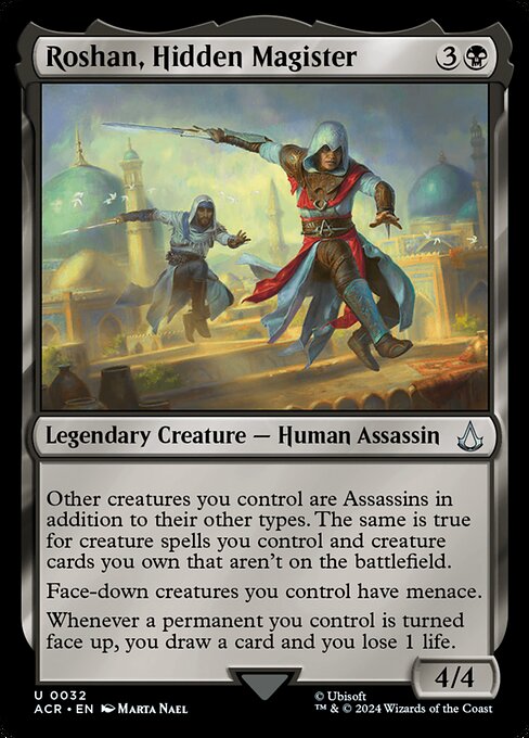 Roshan, Hidden Magister 32