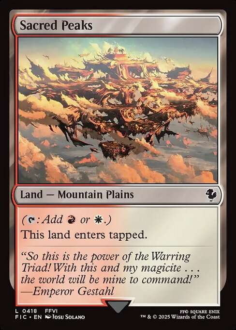Sacred Peaks 418