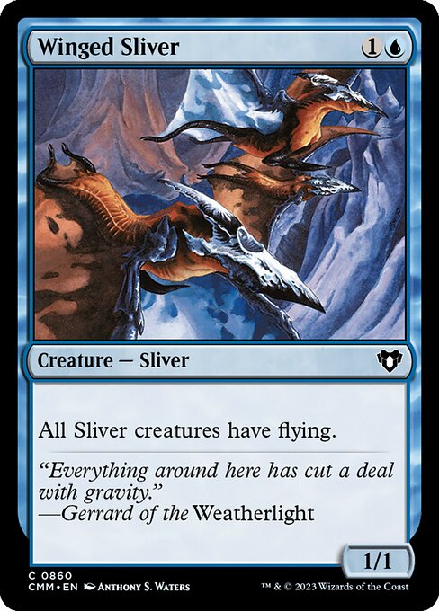 Winged Sliver 860