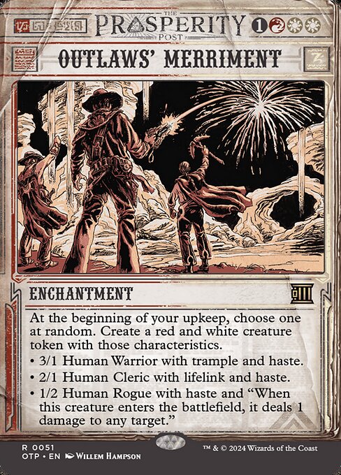 Outlaws' Merriment 51