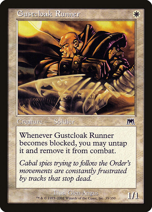 Gustcloak Runner 35