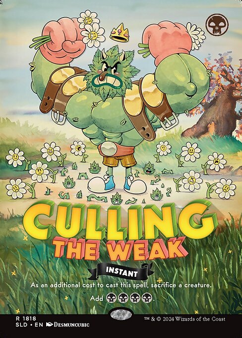 Culling the Weak 1818