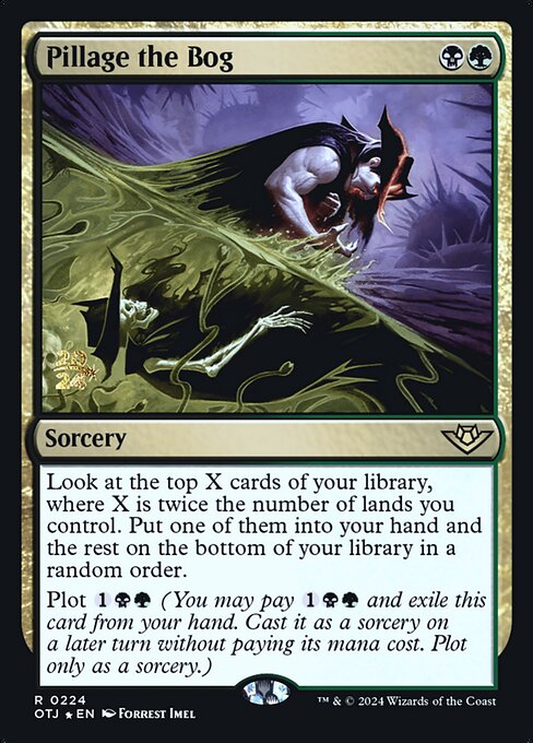 Pillage the Bog 224s