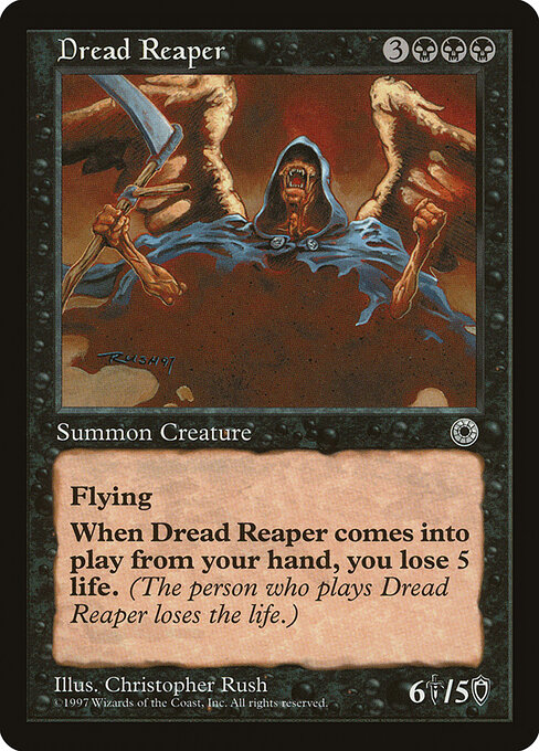 Dread Reaper 89