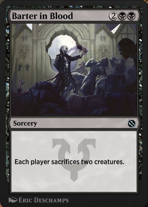 Barter in Blood 25