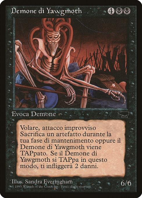 Yawgmoth Demon 61
