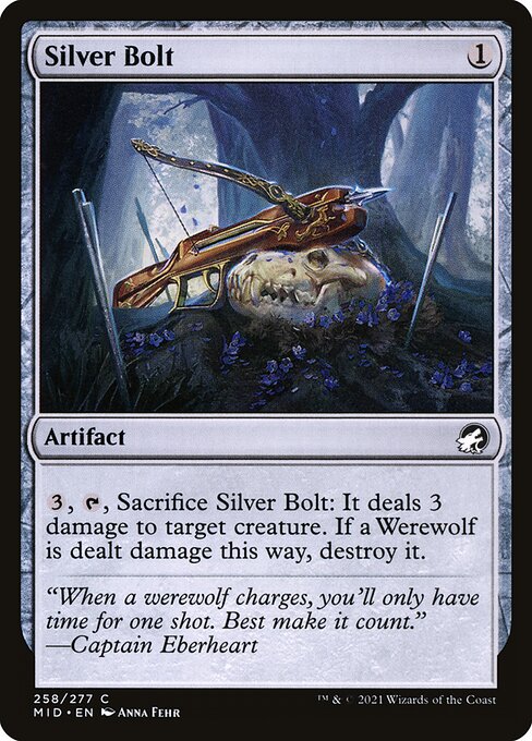 Silver Bolt 258