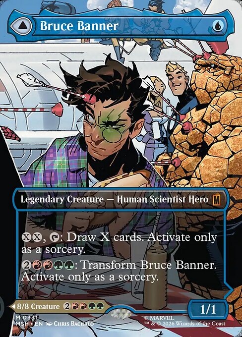 Bruce Banner // The Incredible Hulk 331