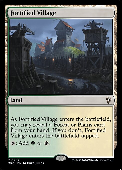 Fortified Village 262