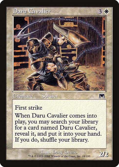 Daru Cavalier 18