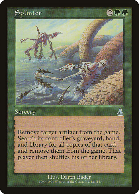 Splinter 121