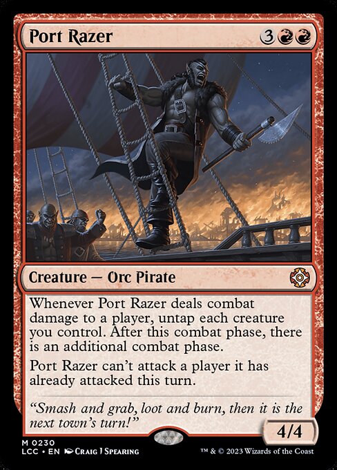 Port Razer 230