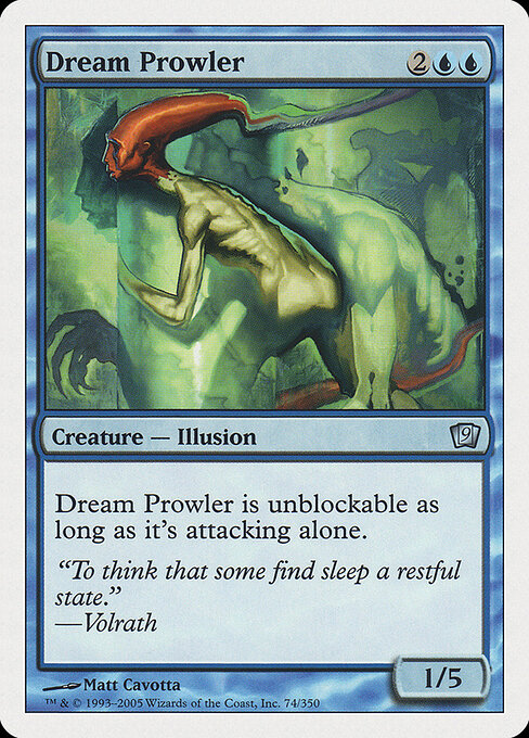 Dream Prowler 74