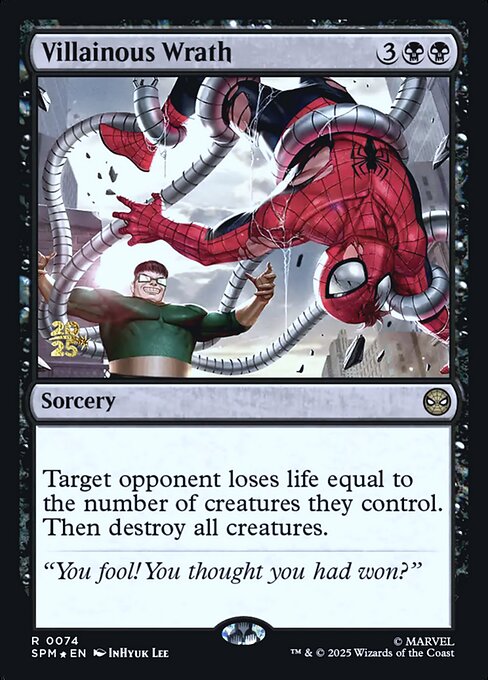Villainous Wrath 74s