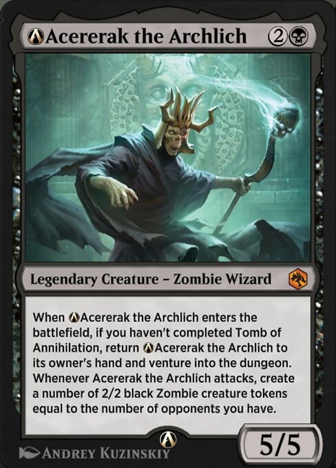 A-Acererak the Archlich A-87