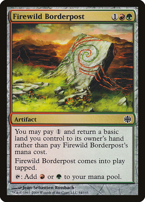Firewild Borderpost 54