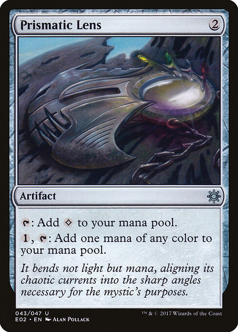 Prismatic Lens 43