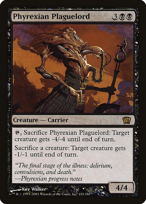 Phyrexian Plaguelord 153★