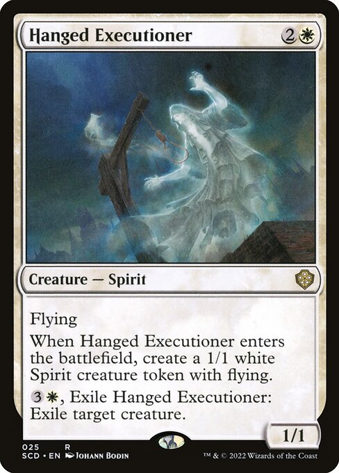 Hanged Executioner 25