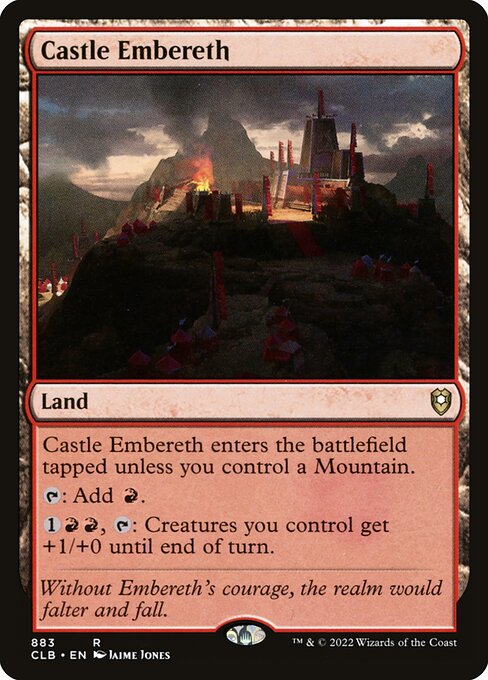 Castle Embereth 883