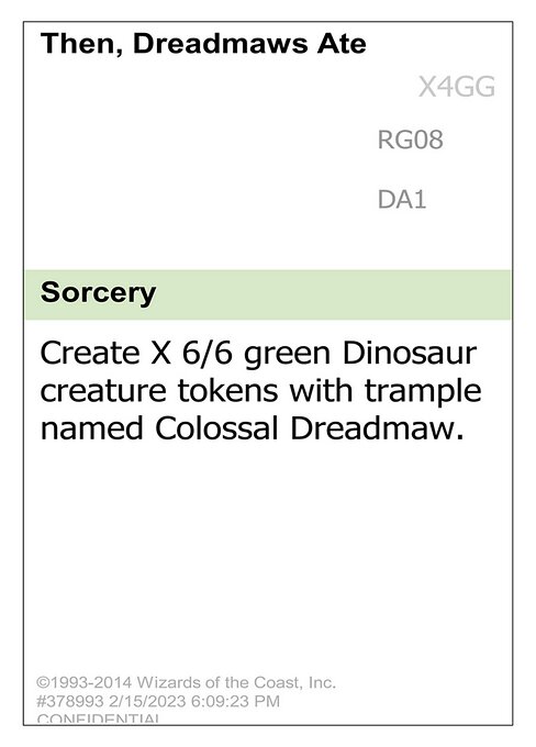 Then, Dreadmaws Ate Everyone RG08
