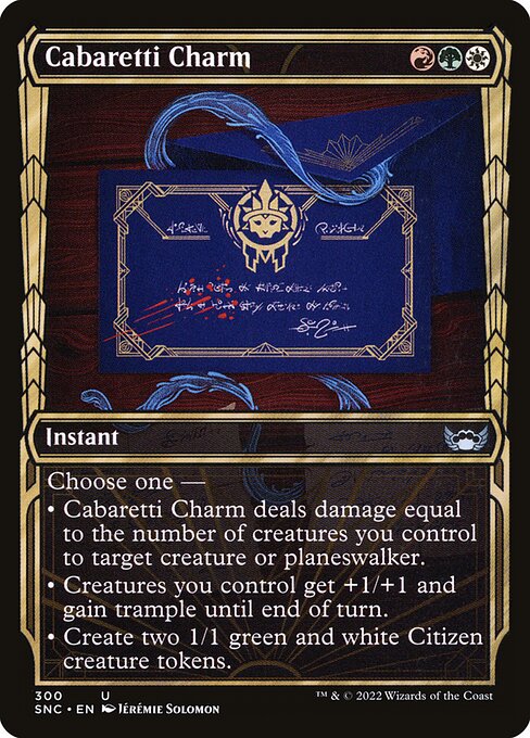 Cabaretti Charm 300