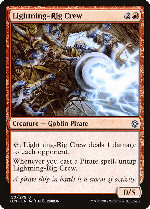 Lightning-Rig Crew 150