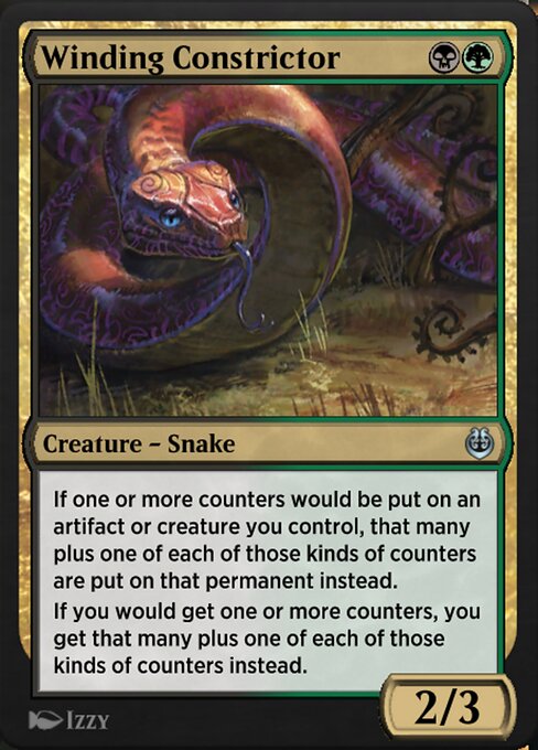 Winding Constrictor 216