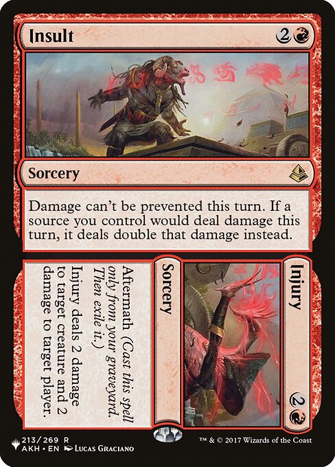 Insult // Injury AKH-213