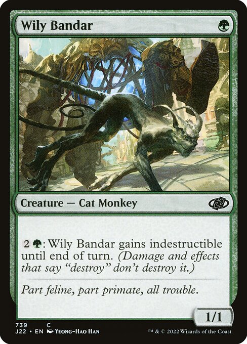 Wily Bandar 739