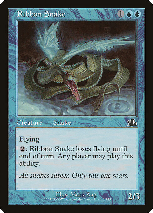 Ribbon Snake 46