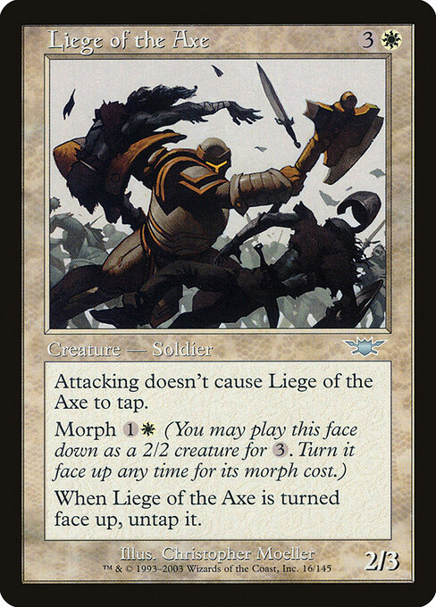 Liege of the Axe 16