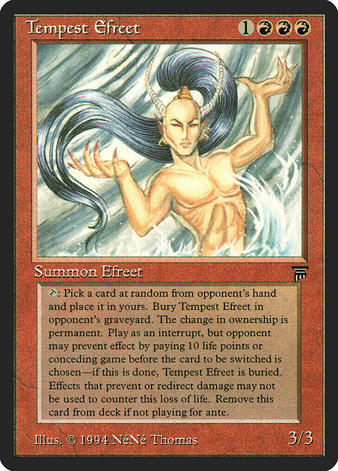 Tempest Efreet 166