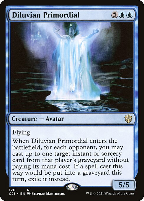 Diluvian Primordial 120