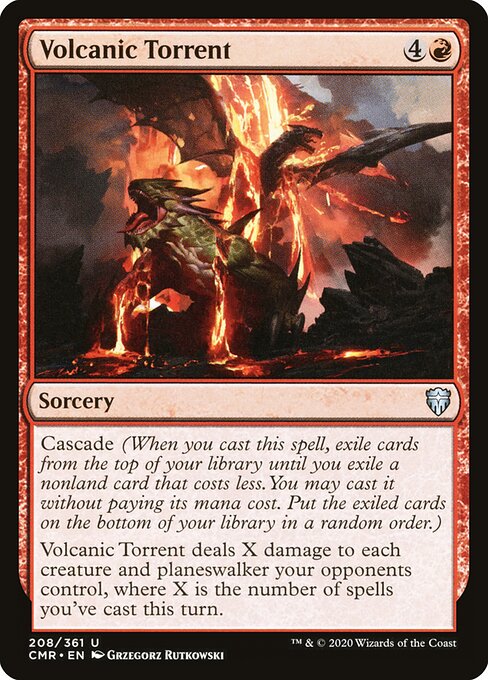 Volcanic Torrent 208