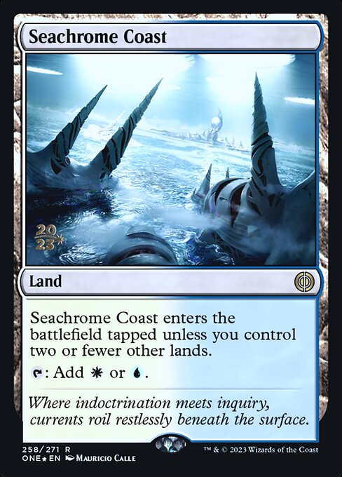 Seachrome Coast 258s