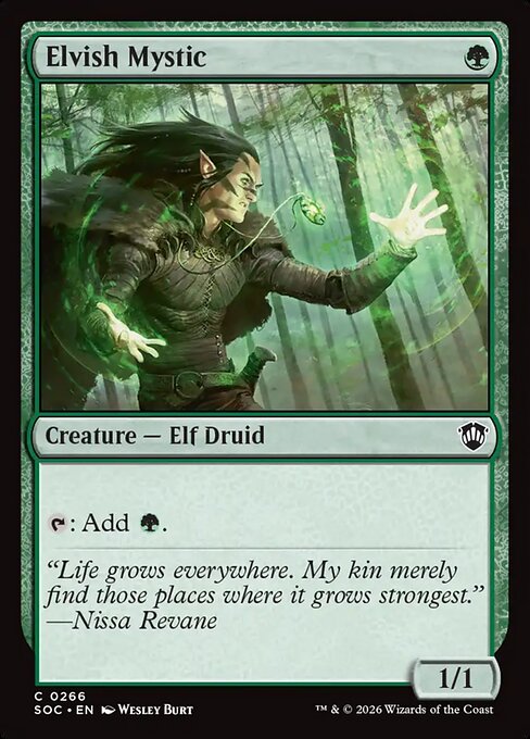 Elvish Mystic 266