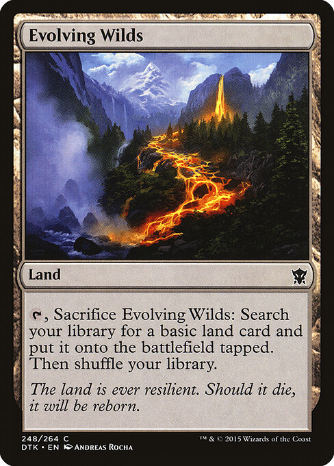 Evolving Wilds 248