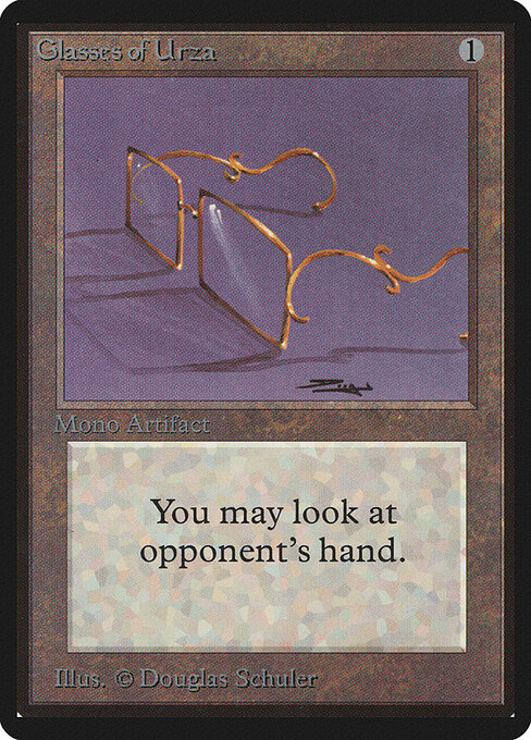 Glasses of Urza 246