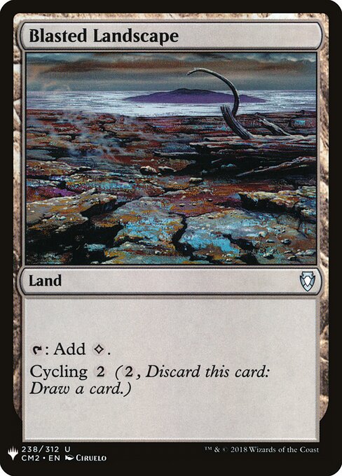 Blasted Landscape CM2-238