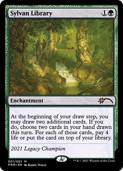 Sylvan Library 2021C